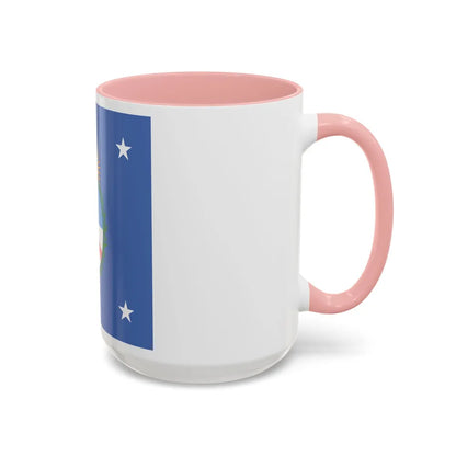 Standard of the President of Argentina Land - Accent Coffee Mug - Go Mug Yourself