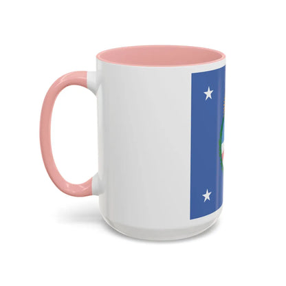 Standard of the President of Argentina Land - Accent Coffee Mug - Go Mug Yourself