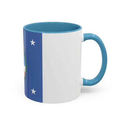 Standard of the President of Argentina Land - Accent Coffee Mug - Go Mug Yourself