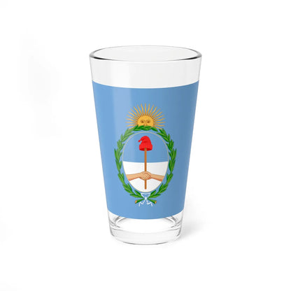 Standard of the President of Argentina until 1904 (Argentina) Pint Glass 16oz 16oz - Go Mug Yourself