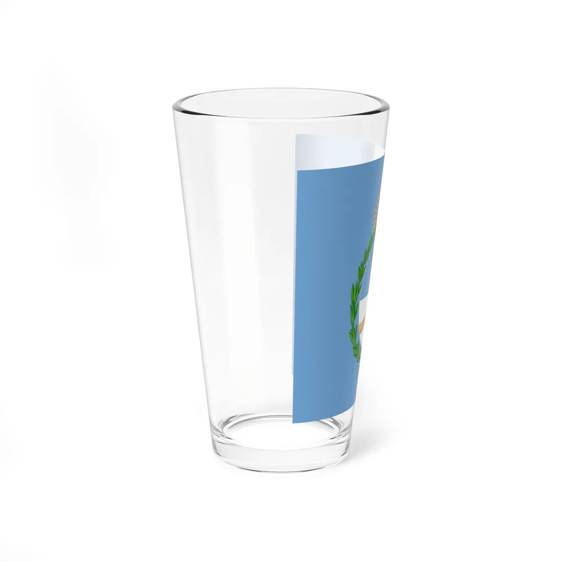 Standard of the President of Argentina until 1904 (Argentina) Pint Glass 16oz - Go Mug Yourself