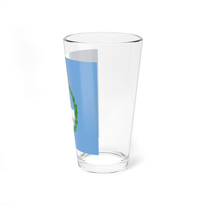 Standard of the President of Argentina until 1904 (Argentina) Pint Glass 16oz - Go Mug Yourself