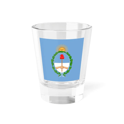 Standard of the President of Argentina until 1904 (Argentina) Shot Glass 1.5oz 1.5oz - Go Mug Yourself
