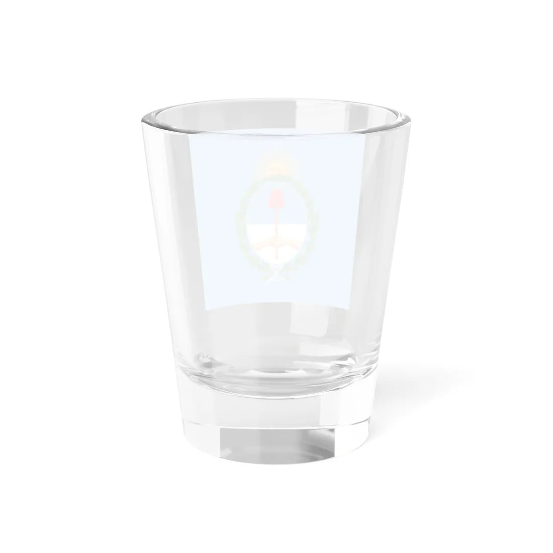 Standard of the President of Argentina until 1904 (Argentina) Shot Glass 1.5oz - Go Mug Yourself