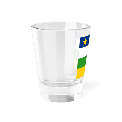 Standard of the President of Central Africa (Central African Republic) Shot Glass 1.5oz - Go Mug Yourself