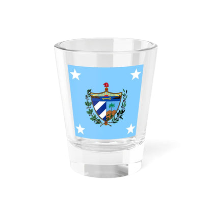 Standard of the President of Cuba 1909-1929 Afloat (Cuba) Shot Glass 1.5oz 1.5oz - Go Mug Yourself