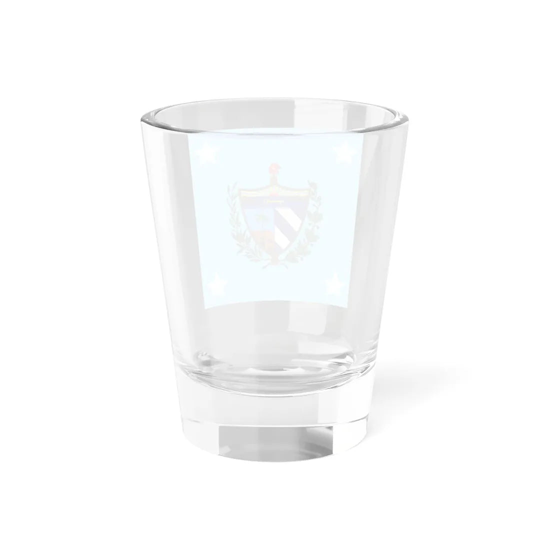 Standard of the President of Cuba 1909-1929 Afloat (Cuba) Shot Glass 1.5oz - Go Mug Yourself