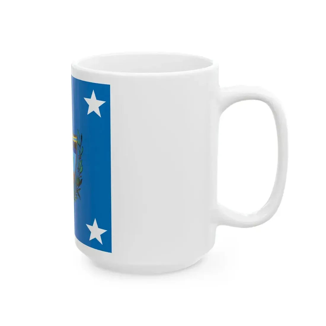 Standard of the President of Cuba 1909-1929 (Cuba) White Coffee Mug - Go Mug Yourself