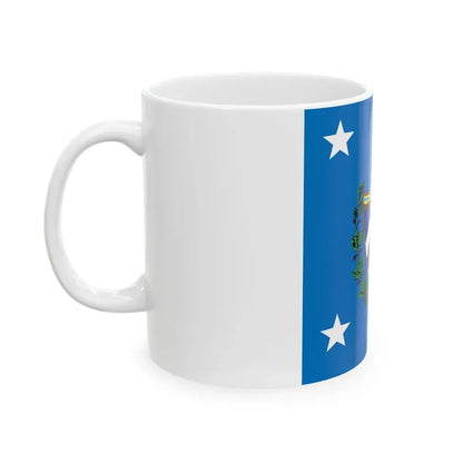 Standard of the President of Cuba 1929-1959 (Cuba) White Coffee Mug - Go Mug Yourself