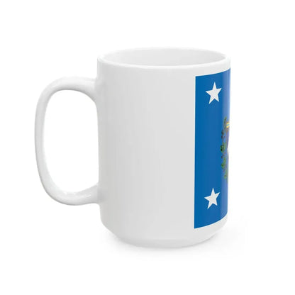 Standard of the President of Cuba 1929-1959 (Cuba) White Coffee Mug - Go Mug Yourself