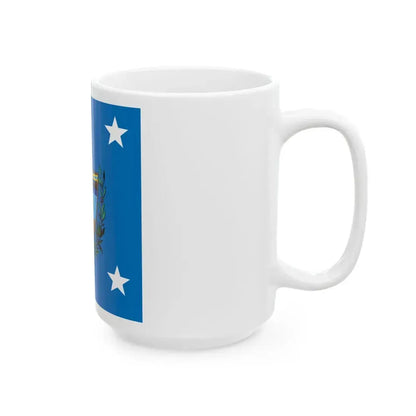 Standard of the President of Cuba 1929-1959 (Cuba) White Coffee Mug - Go Mug Yourself