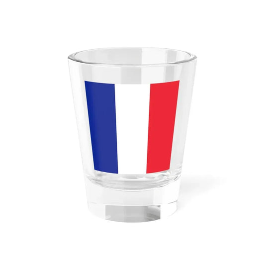 Standard of the President of France 1995-2020 (France) Shot Glass 1.5oz 1.5oz - Go Mug Yourself
