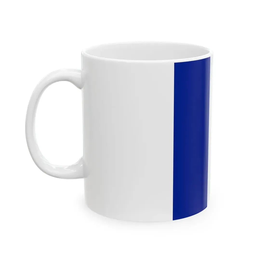 Standard of the President of France 1995-2020 (France) White Coffee Mug - Go Mug Yourself