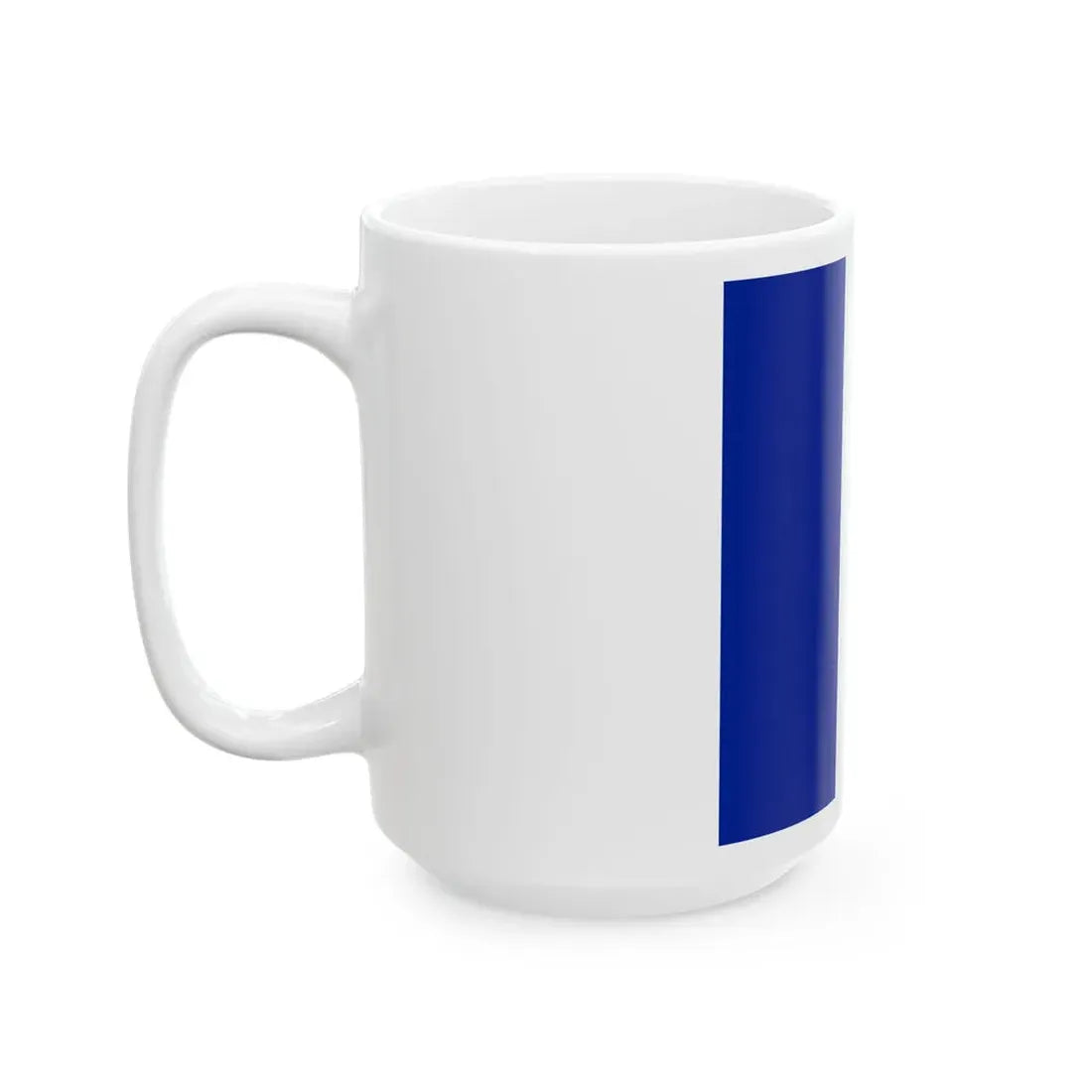 Standard of the President of France 1995-2020 (France) White Coffee Mug - Go Mug Yourself