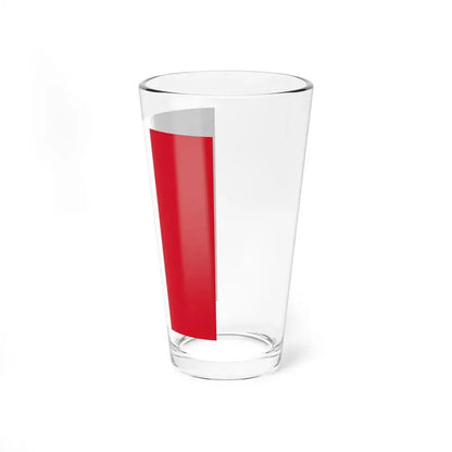 Standard of the President of France (France) Pint Glass 16oz - Go Mug Yourself