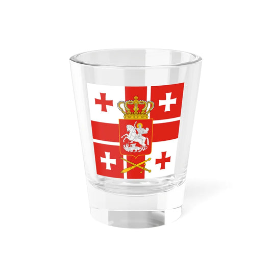 Standard of the President of Georgia 2004-2020 (Georgia) Shot Glass 1.5oz 1.5oz - Go Mug Yourself