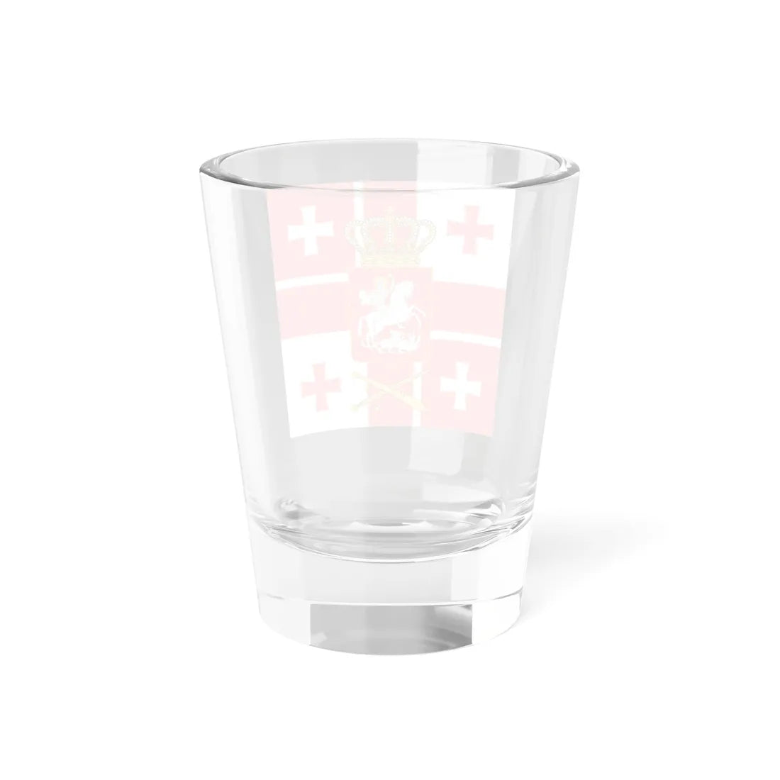 Standard of the President of Georgia 2004-2020 (Georgia) Shot Glass 1.5oz - Go Mug Yourself