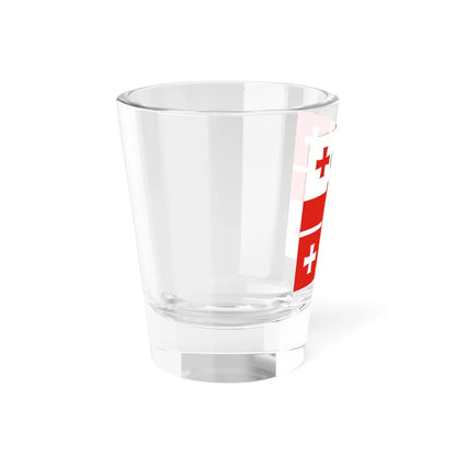 Standard of the President of Georgia 2004-2020 (Georgia) Shot Glass 1.5oz - Go Mug Yourself