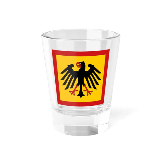 Standard of the President of Germany (Germany) Shot Glass 1.5oz 1.5oz - Go Mug Yourself