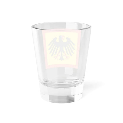 Standard of the President of Germany (Germany) Shot Glass 1.5oz - Go Mug Yourself