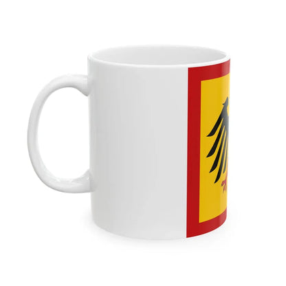 Standard of the President of Germany (Germany) White Coffee Mug - Go Mug Yourself