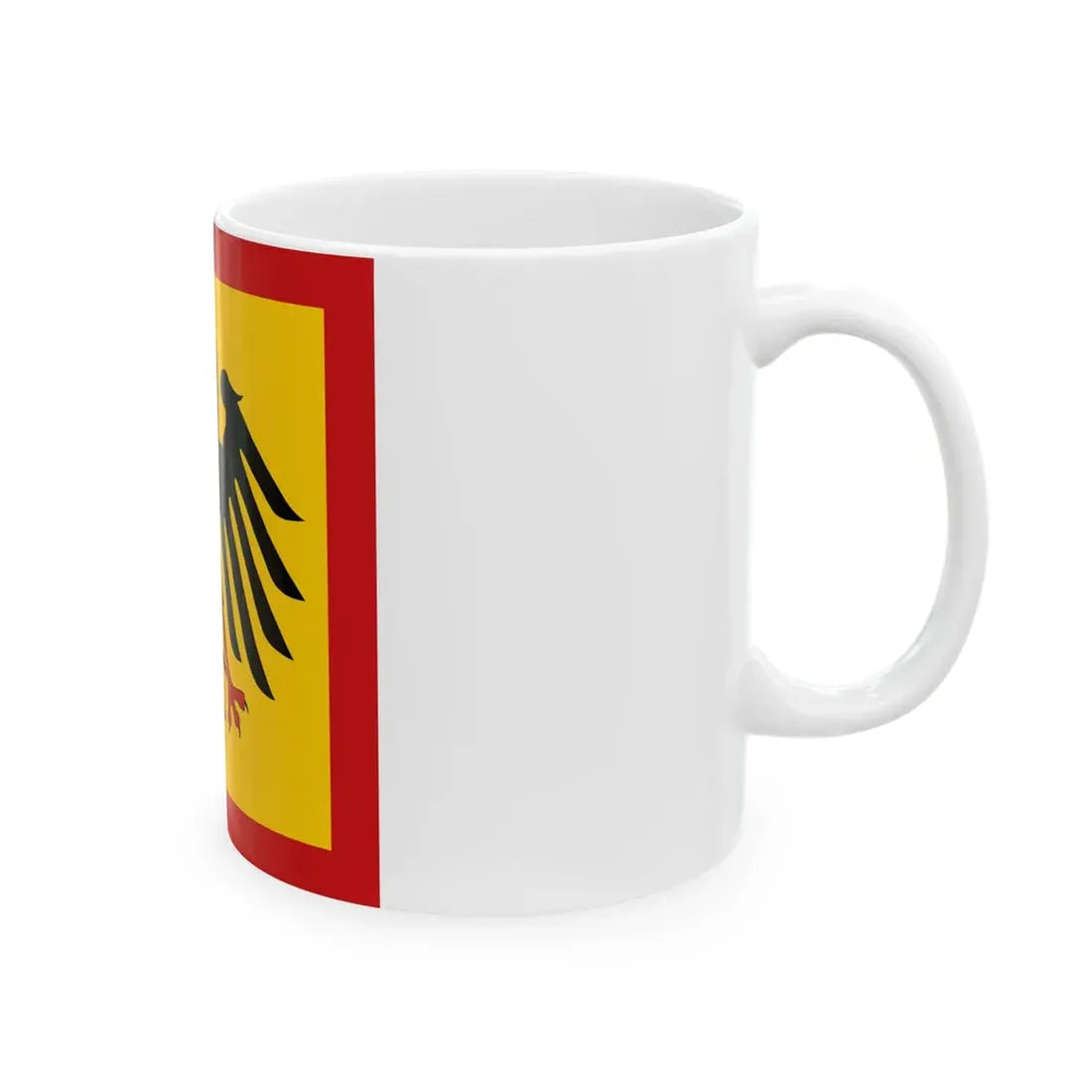 Standard of the President of Germany (Germany) White Coffee Mug - Go Mug Yourself