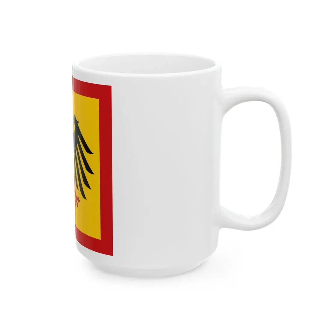 Standard of the President of Germany (Germany) White Coffee Mug - Go Mug Yourself