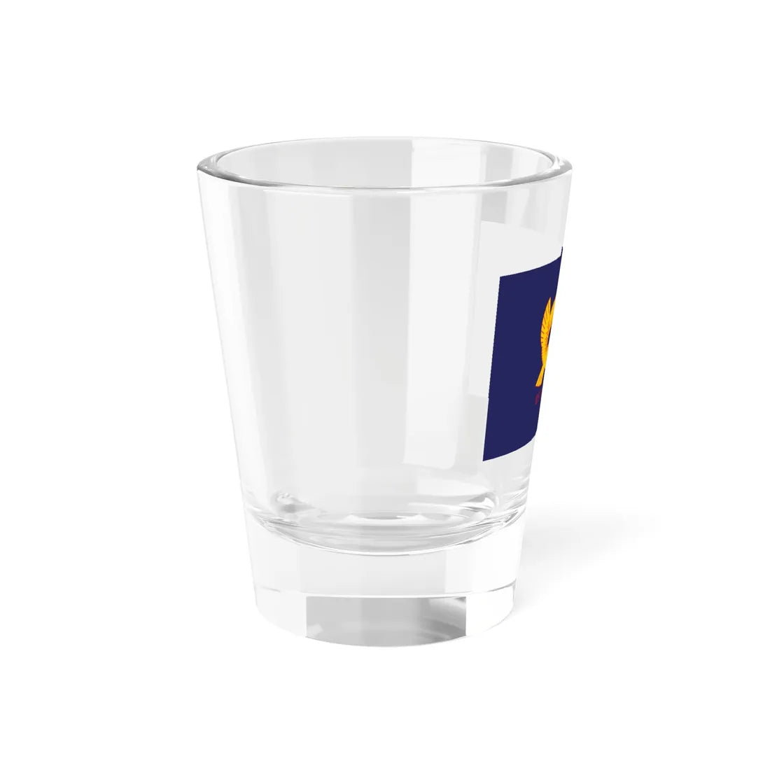 Standard of the President of Ghana (Ghana) Shot Glass 1.5oz - Go Mug Yourself
