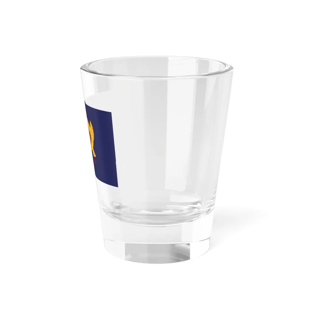 Standard of the President of Ghana (Ghana) Shot Glass 1.5oz - Go Mug Yourself