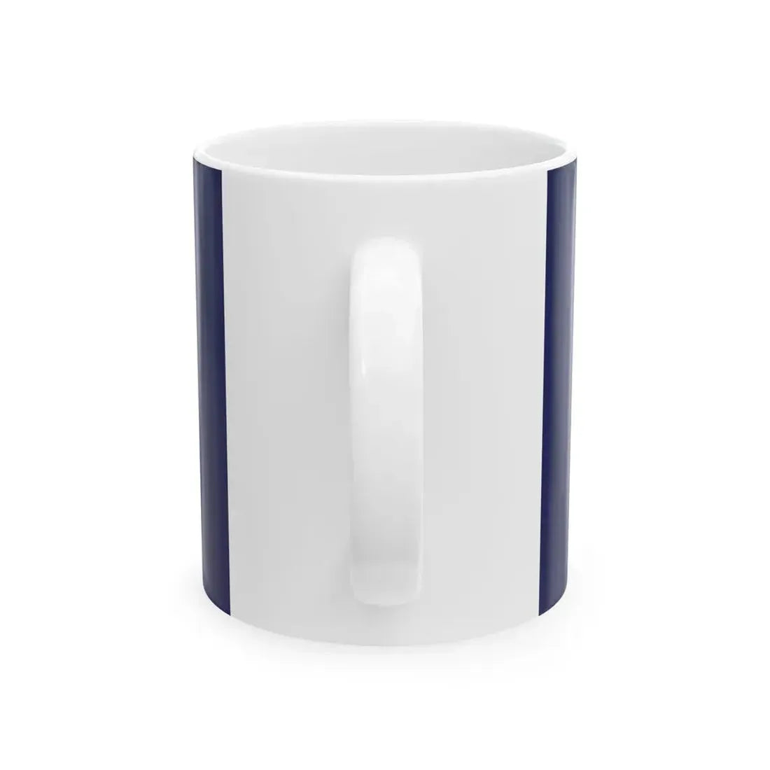 Standard of the President of Ghana (Ghana) White Coffee Mug - Go Mug Yourself