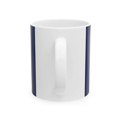 Standard of the President of Ghana (Ghana) White Coffee Mug - Go Mug Yourself