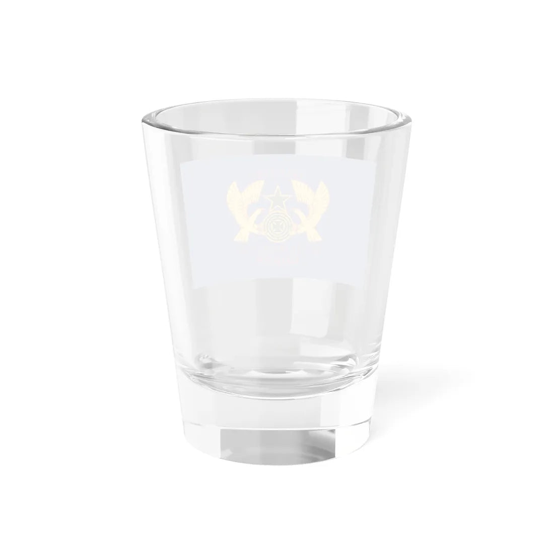 Standard of the President of Ghana original (Ghana) Shot Glass 1.5oz - Go Mug Yourself