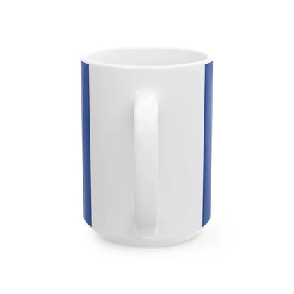 Standard of the President of Ghana original (Ghana) White Coffee Mug - Go Mug Yourself