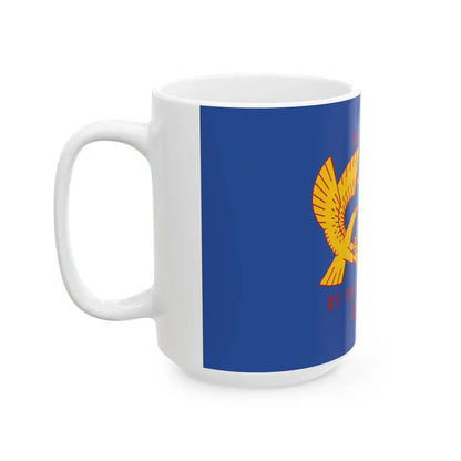 Standard of the President of Ghana original (Ghana) White Coffee Mug - Go Mug Yourself