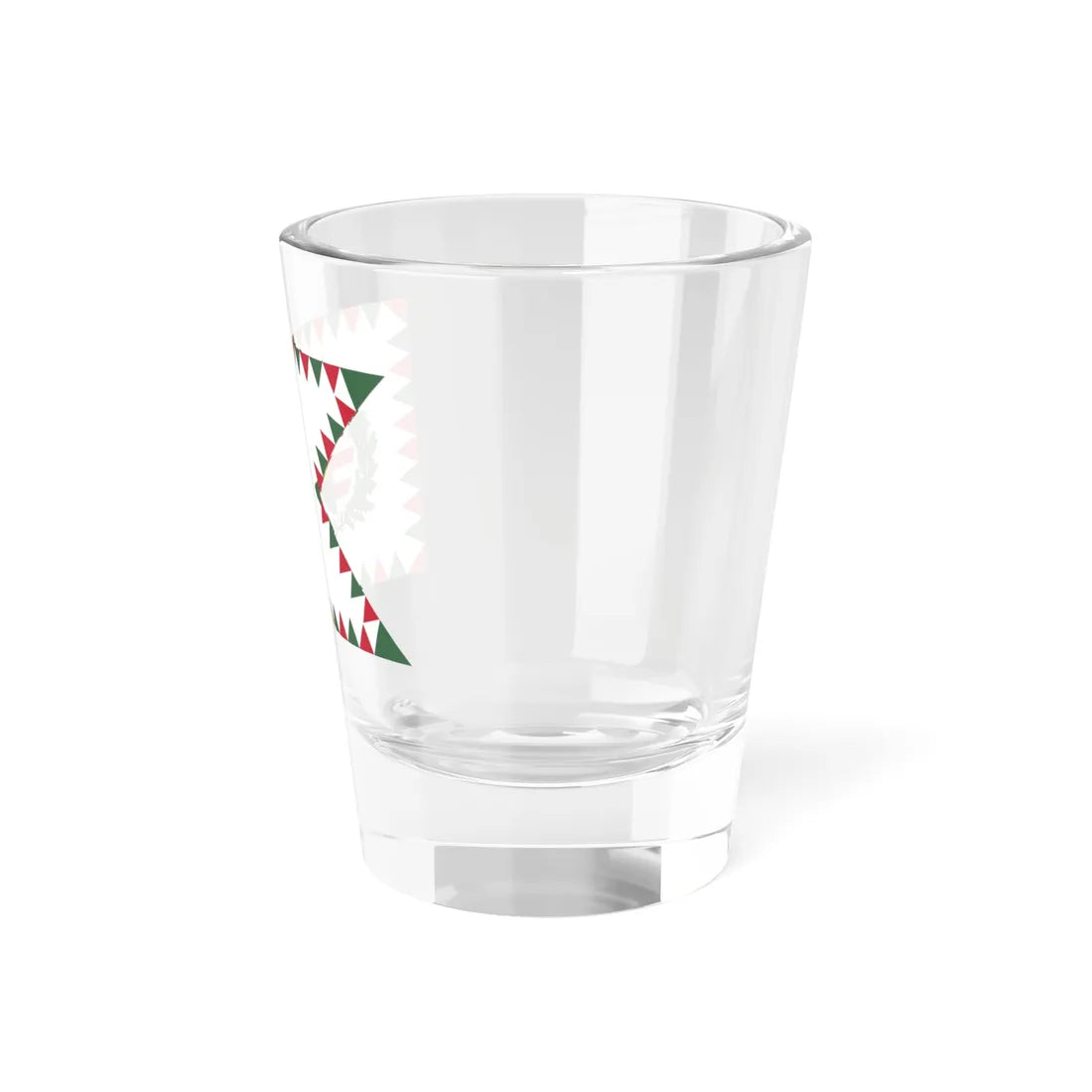 Standard of the President of Hungary 1948-1950 afloat (Hungary) Shot Glass 1.5oz - Go Mug Yourself