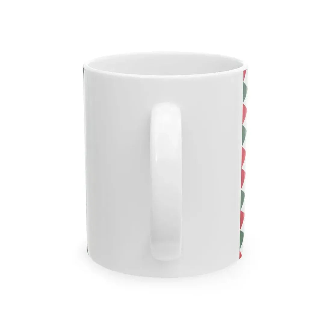 Standard of the President of Hungary 1948-1950 afloat (Hungary) White Coffee Mug - Go Mug Yourself