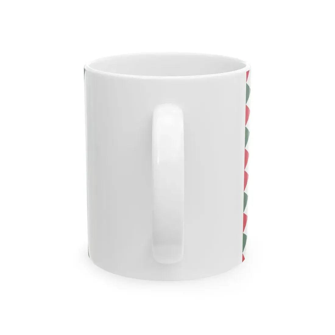 Standard of the President of Hungary 1948-1950 afloat (Hungary) White Coffee Mug - Go Mug Yourself