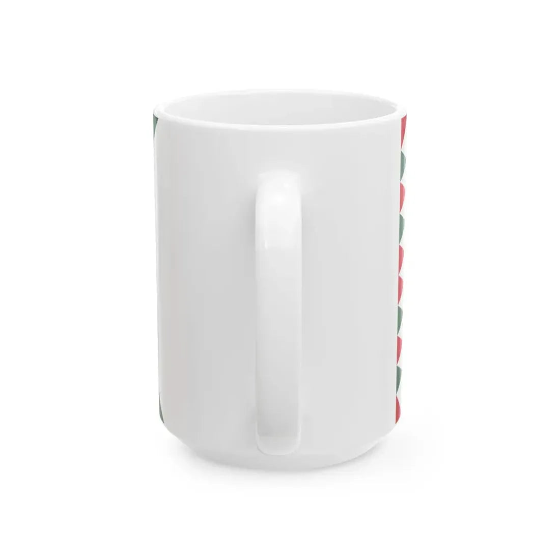 Standard of the President of Hungary 1948-1950 afloat (Hungary) White Coffee Mug - Go Mug Yourself