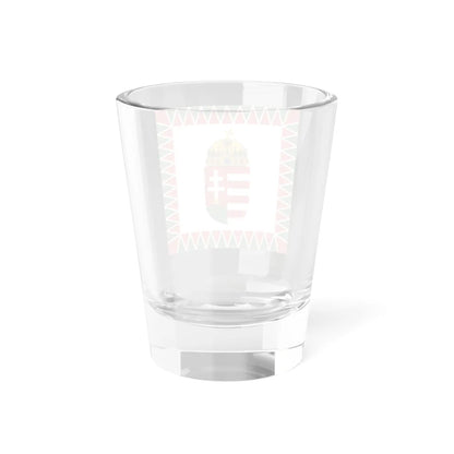 Standard of the President of Hungary 1990s-2012 (Hungary) Shot Glass 1.5oz - Go Mug Yourself