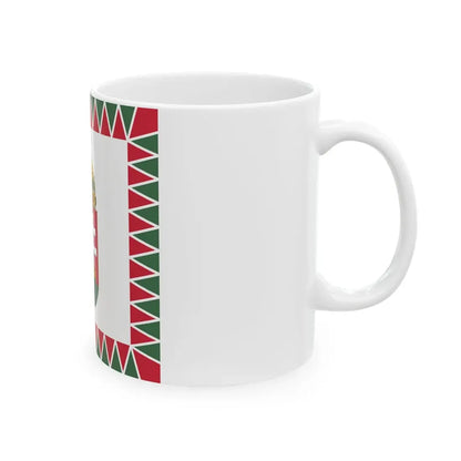 Standard of the President of Hungary 1990s-2012 (Hungary) White Coffee Mug - Go Mug Yourself