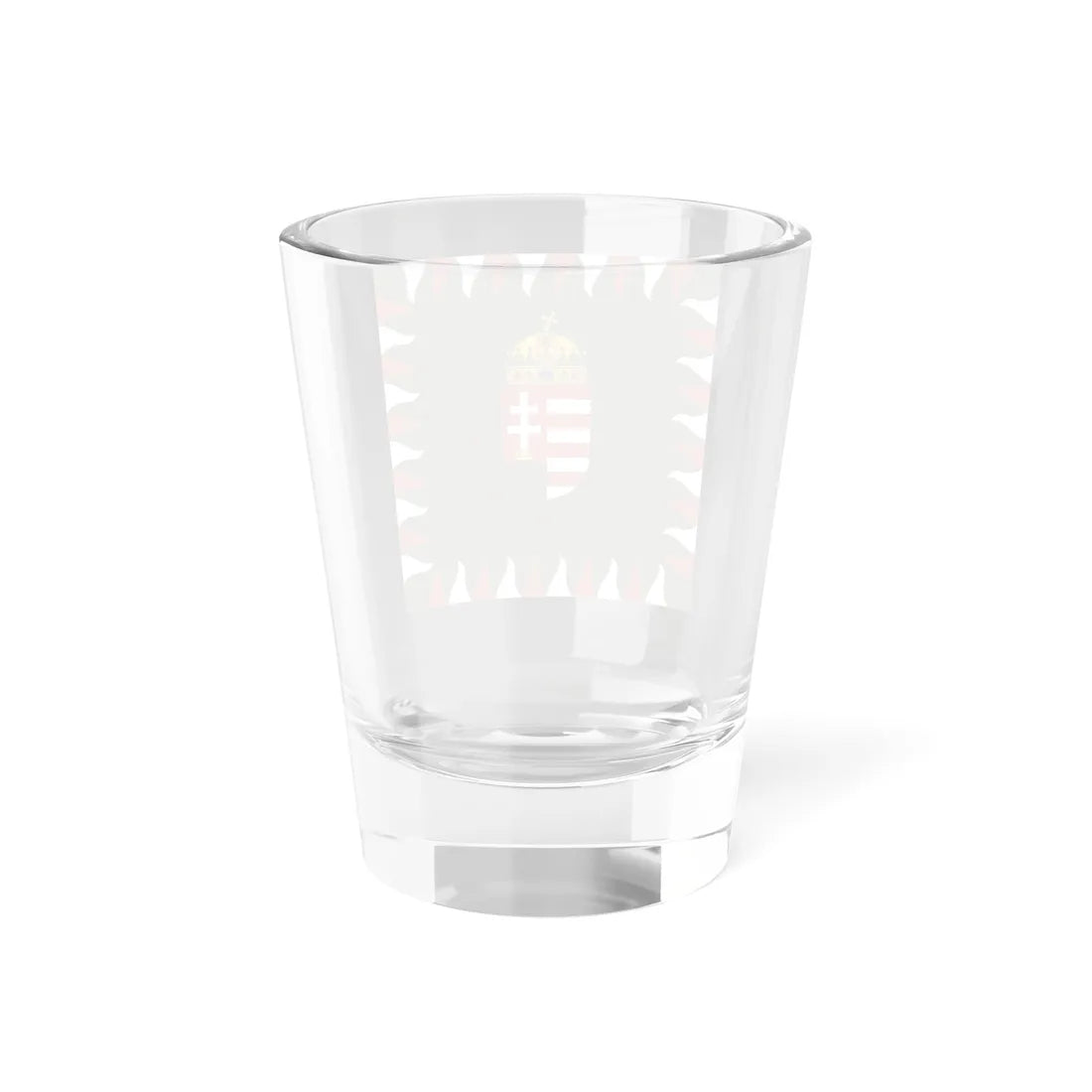 Standard of the President of Hungary 1995 proposal (Hungary) Shot Glass 1.5oz - Go Mug Yourself