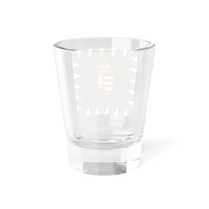 Standard of the President of Hungary 1995 proposal (Hungary) Shot Glass 1.5oz - Go Mug Yourself