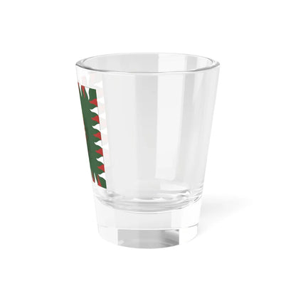 Standard of the President of Hungary 1995 proposal (Hungary) Shot Glass 1.5oz - Go Mug Yourself