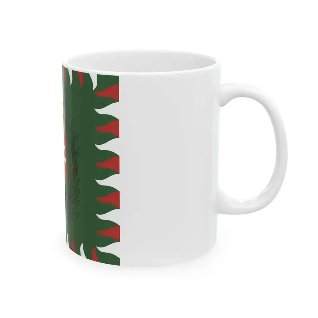 Standard of the President of Hungary 1995 proposal (Hungary) White Coffee Mug - Go Mug Yourself
