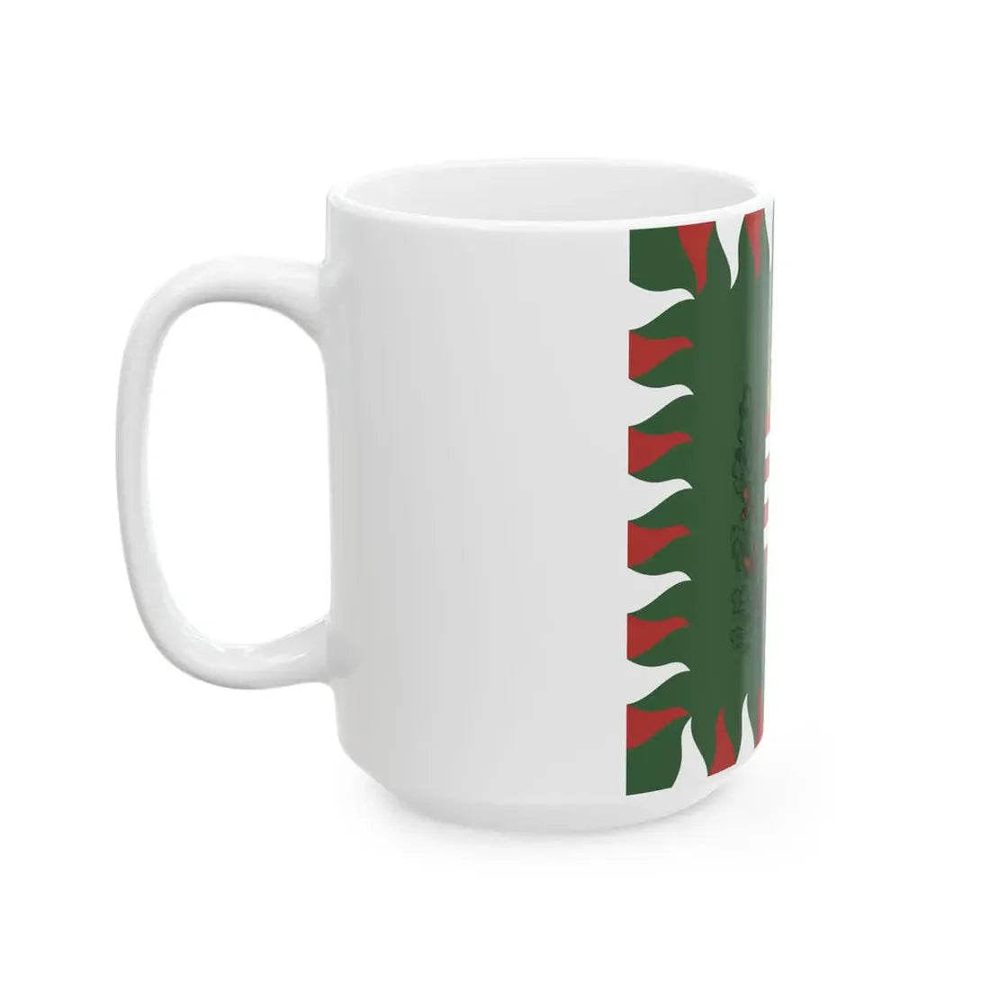 Standard of the President of Hungary 1995 proposal (Hungary) White Coffee Mug - Go Mug Yourself