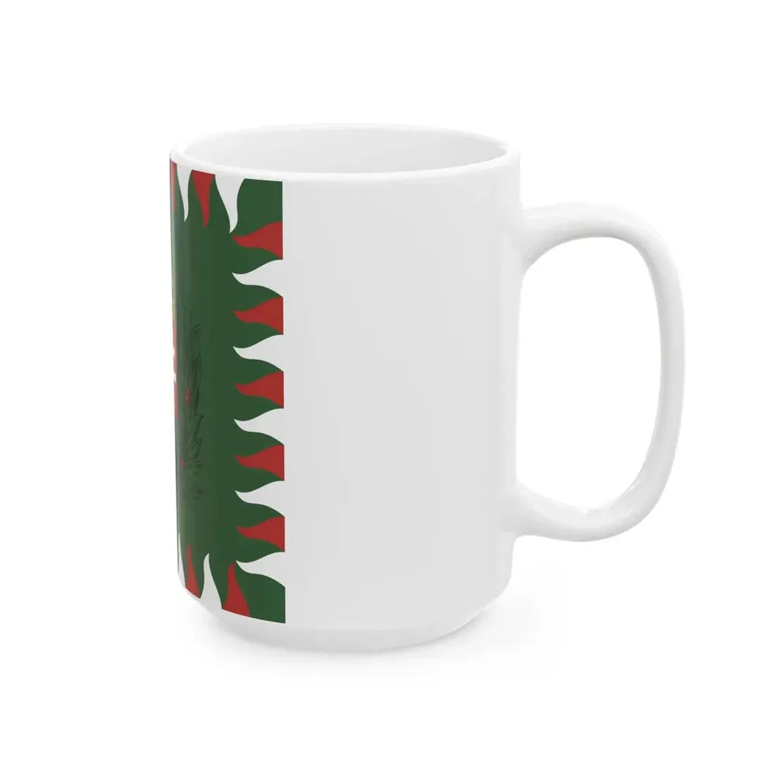Standard of the President of Hungary 1995 proposal (Hungary) White Coffee Mug - Go Mug Yourself