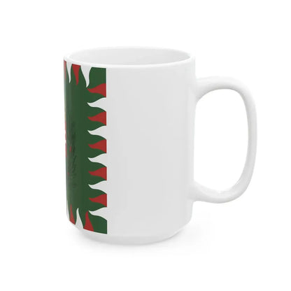 Standard of the President of Hungary 1995 proposal (Hungary) White Coffee Mug - Go Mug Yourself