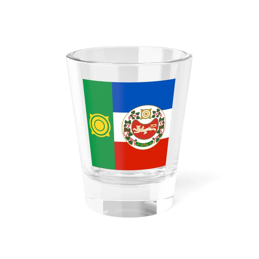 Standard of the President of Khakassia (Russia) Shot Glass 1.5oz 1.5oz - Go Mug Yourself