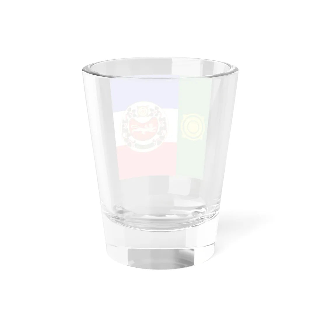 Standard of the President of Khakassia (Russia) Shot Glass 1.5oz - Go Mug Yourself
