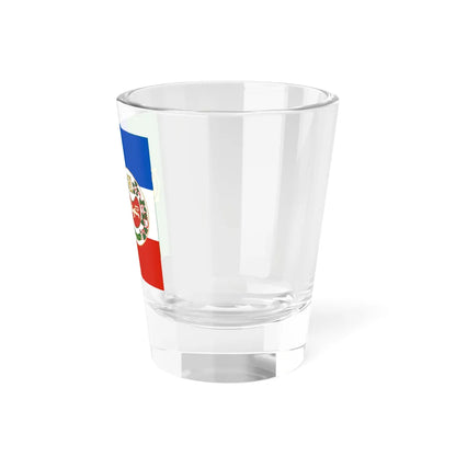 Standard of the President of Khakassia (Russia) Shot Glass 1.5oz - Go Mug Yourself